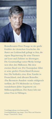 Zusatzmaterial KL 978 3 596 70635 8 hinten von Der Traumpalast: Bilder von Liebe und Macht von Peter Prange