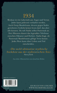 Zusatzmaterial 9783103976335 U4 von Der Anruf: Untersuchungen von Ismail Kadare