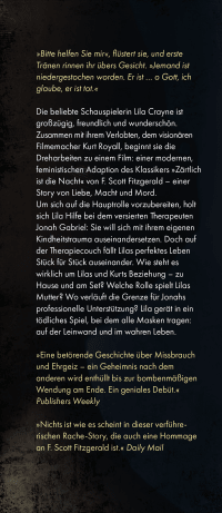 Zusatzmaterial KL 978 3 7587 0037 8 vorne von Sweet Fury – Zärtlich ist die Rache: Thriller von Sash Bischoff