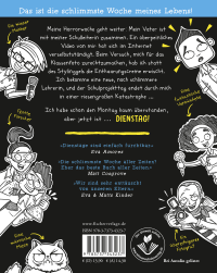 Zusatzmaterial 9783737343237 U4 von Worst Week Ever  – Dienstag: Band 2 von Matt Cosgrove, Eva Amores