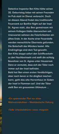 Zusatzmaterial KL 978 3 596 70001 1 vorne von Kalt flüstern die Wellen: Ein Krimi auf den Scilly-Inseln von Kate Penrose