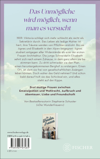 Zusatzmaterial 9783596707485 U4 von Morgen sind wir wild und frei von Stephanie Schuster