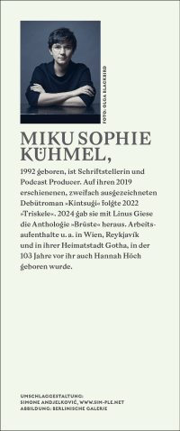 Zusatzmaterial KL 978 3 10 397492 8 hinten von Hannah: Roman von Miku Sophie Kühmel