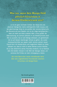 Zusatzmaterial 9783737343640 U4 von Jo & Jomoto – Das Portal nach Kinko von Frauke Scheunemann, Helge Vogt