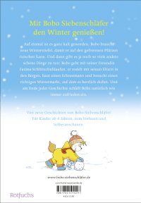 Zusatzmaterial 9783757102197 U4 von Bobo Siebenschläfer: So schön ist der Winter von Markus Osterwalder, Susanna Moll, Dorothée Böhlke