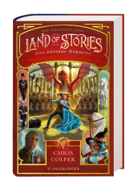 Zusatzmaterial PA 978 3 7373 5720 3 innen 005 von Land of Stories: Das magische Land - Eine düstere Warnung von Chris Colfer, Brandon Dorman