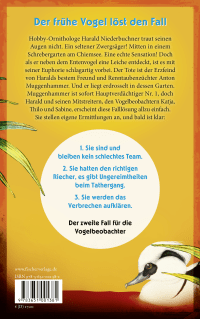 Zusatzmaterial 9783651001381 U4 von Schräge Vögel – SOKO Zwergsäger von Anna Täuber