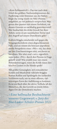 Zusatzmaterial KL 978 3 10 397155 2 vorne von Laufendes Verfahren: Roman von Kathrin Röggla