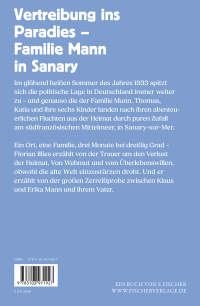 Zusatzmaterial 9783103971927 U4 von Wenn die Sonne untergeht: Familie Mann in Sanary von Florian Illies
