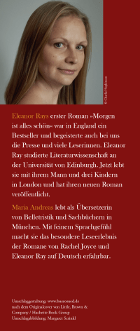 Zusatzmaterial KL 978 3 8105 3077 6 hinten von Hier sind wir zusammen: Roman von Eleanor Ray