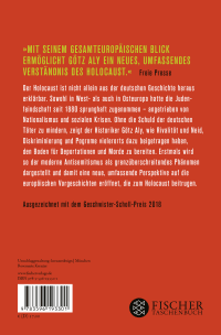 Zusatzmaterial 9783596193301 U4 von Europa gegen die Juden: 1880 - 1945 von Götz Aly