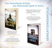 Zusatzmaterial U3 978 3 651 00094 0 von Narbenherz: Thriller von Anne Mette Hancock