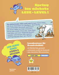 Zusatzmaterial 9783737374682 U4 von Die Tempelbande: Die Götter stehen Kopf: Mit kniffligen Bildrätseln von Rüdiger Bertram, Wenke Kramp