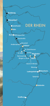Zusatzmaterial KL 978 3 596 70914 4 vorne von Loreley - Fluss der Zeit: Roman von Susanne Popp