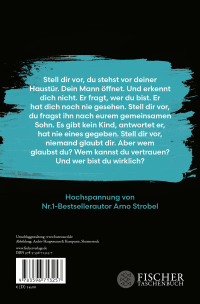 Zusatzmaterial 9783596713257 U4 von Der Trakt: Psychothriller von Arno Strobel
