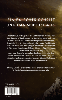 Zusatzmaterial 9783596712403 U4 von Eternity Online 3 von Mikkel Robrahn