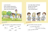 Duden Leseprofi – Witzige Leserätsel zum Schulstart – Pferde und Freundschaft, 1. Klasse Zusatzmaterial