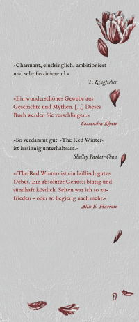 Zusatzmaterial KL 978 3 596 71114 7 vorne von The Red Winter: Macht ist eine hungrige Bestie von Cameron Sullivan