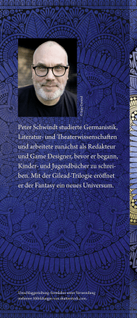 Zusatzmaterial KL 978 3 7373 5403 5 hinten von Das Buch des Wisperns (Die Gilead-Saga 1) von Peter Schwindt