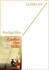 Zusatzmaterial PA 978 3 596 52388 7 abmessung von Zauber der Stille: Caspar David Friedrichs Reise durch die Zeiten von Florian Illies
