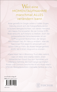 Zusatzmaterial 9783596711000 U4 von Blooming Trust: Roman von Sara West