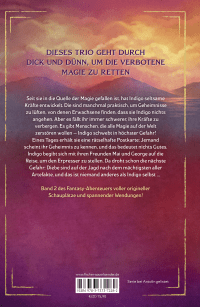 Zusatzmaterial 9783737372282 U4 von Indigo Grey – Das Schloss der verborgenen Wunder von Ruth Lauren, Sharon King-Chai