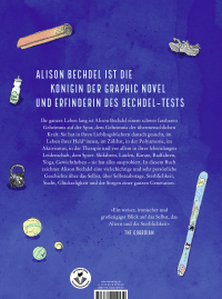 Zusatzmaterial 9783462002539 U4 von Das Geheimnis meiner Superkraft von Alison Bechdel