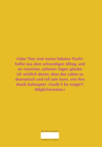 Zusatzmaterial 9783462053241 U4 von Anja Rützel über Take That von Anja Rützel