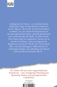 Zusatzmaterial 9783462004496 U4 von Einsame Entscheidung: Lost in Fuseta. Ein Portugal-Krimi von Gil Ribeiro