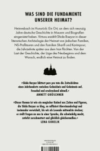 Zusatzmaterial 9783462005011 U4 von Die Lücken: Roman von Shida Bazyar