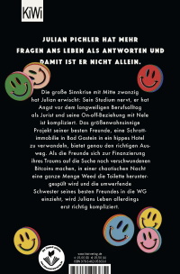 Zusatzmaterial 9783462053630 U4 von Ich hasse meine Freunde: Roman von Gerald Hoffmann