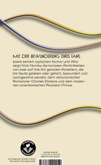 Zusatzmaterial 9783462004052 U4 von Dickens und Prince: Unvergleichliche Genies von Nick Hornby