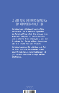 Zusatzmaterial 9783462054040 U4 von The Winemaker's End (Dupin series #12): Kommissar Dupins zwölfter Fall von Jean-Luc Bannalec
