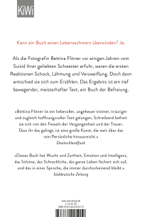 Zusatzmaterial 9783462005219 U4 von Meine Schwester von Bettina Flitner
