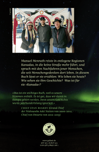 Zusatzmaterial 9783869712161 U4 von Unter dem Nordlicht: Indianer aus Kanada erzählen von ihrem Land von Manuel Menrath