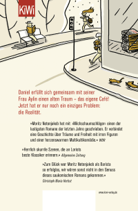 Zusatzmaterial 9783462051896 U4 von Milchschaumschläger: Ein Café-Roman von Moritz Netenjakob