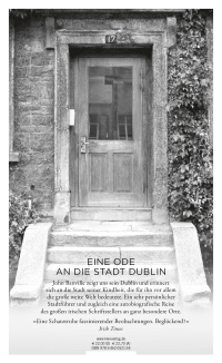 Zusatzmaterial 9783462052138 U4 von Spaziergänge durch Dublin von John Banville