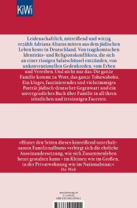 Zusatzmaterial 9783462055542 U4 von Doitscha: Eine jüdische Mutter packt aus von Adriana Altaras