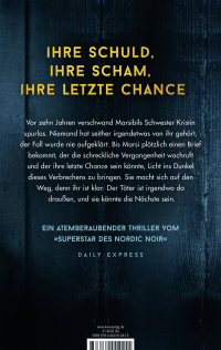 Zusatzmaterial 9783462012415 U4 von Home Before Dark: Psychothriller von Eva Björg Ægisdóttir