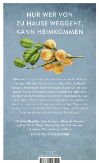 Zusatzmaterial 9783462013542 U4 von Mirabellentage: Roman von Martina Bogdahn