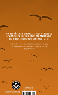 Zusatzmaterial 9783462003789 U4 von Helga Schubert über Anton Tschechow von Helga Schubert