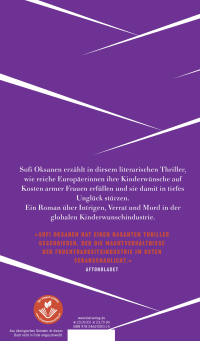Zusatzmaterial 9783462000115 U4 von Hundepark: Roman von Sofi Oksanen