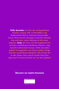 Zusatzmaterial 9783462000139 U4 von Chilly Gonzales über Enya von Chilly Gonzales