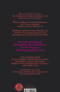 Zusatzmaterial 9783462000153 U4 von Die kranke Frau: Wie Sexismus, Mythen und Fehldiagnosen die Medizin bis heute beeinflussen von Elinor Cleghorn