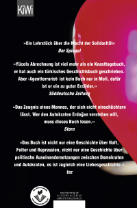 Zusatzmaterial 9783462000429 U4 von Agentterrorist: Eine Geschichte über Freiheit und Freundschaft, Demokratie und Nichtsodemokratie von Deniz Yücel