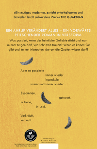 Zusatzmaterial 9783462000603 U4 von Verheizte Herzen: Roman von Sarah Crossan