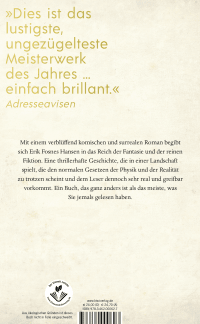 Zusatzmaterial 9783462000627 U4 von Zum rosa Hahn: Roman von Erik Fosnes Hansen