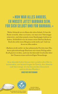 Zusatzmaterial 9783462000726 U4 von Barbara stirbt nicht: Roman von Alina Bronsky