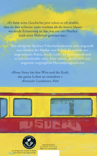 Zusatzmaterial 9783462000849 U4 von The Hero of Friedrichstrasse Station: Roman von Maxim Leo
