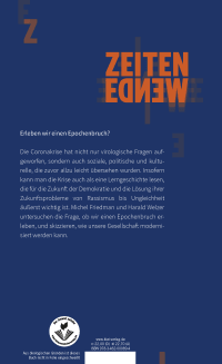 Zusatzmaterial 9783462000894 U4 von Turning Point. The Attack on Democracy and Human Dignity von Michel Friedman, Harald Welzer